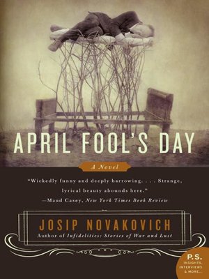 cover image of April Fool's Day